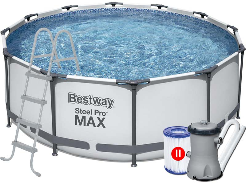 Каркасный бассейн Bestway 15427 366х133 Steel Pro MAX